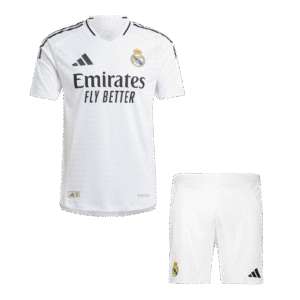 Real Madrid Home Authentic Jerseys Kit 2024/25