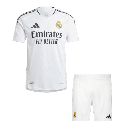 Real Madrid Home Authentic Jerseys Kit 2024/25