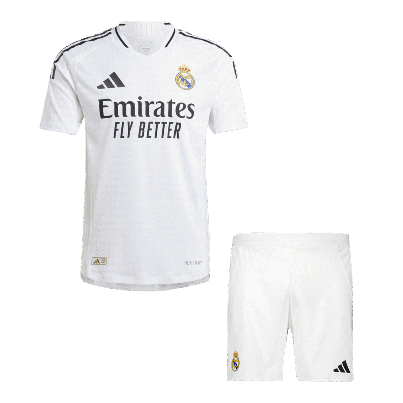 Real Madrid Home Authentic Jerseys Kit 2024/25