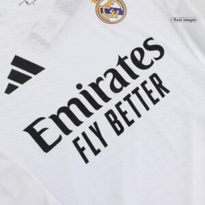 Real Madrid Home Authentic Jerseys Kit 2024/25