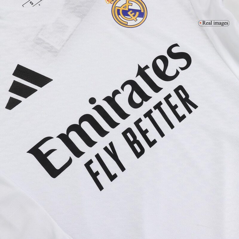 Real Madrid Home Authentic Jerseys Kit 2024/25