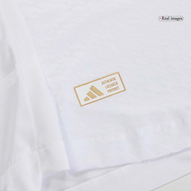 Real Madrid Home Authentic Jerseys Kit 2024/25