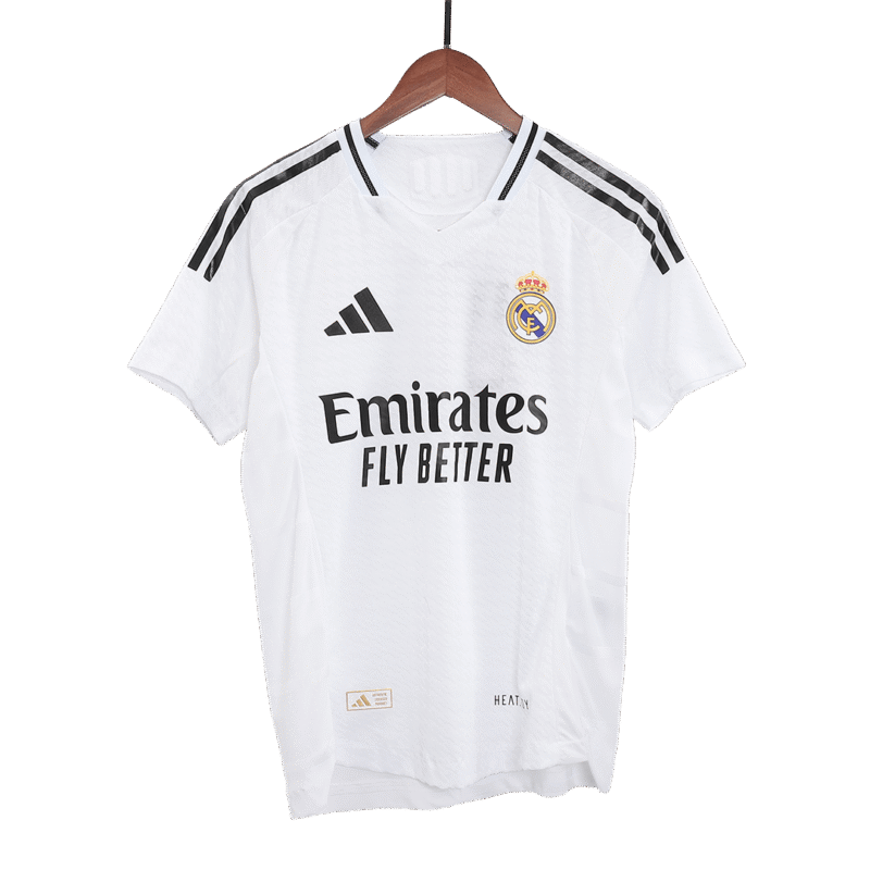 Real Madrid Home Authentic Jerseys Kit 2024/25