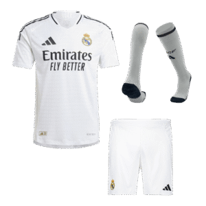 Real Madrid Home Authentic Jerseys Full Kit 2024/25
