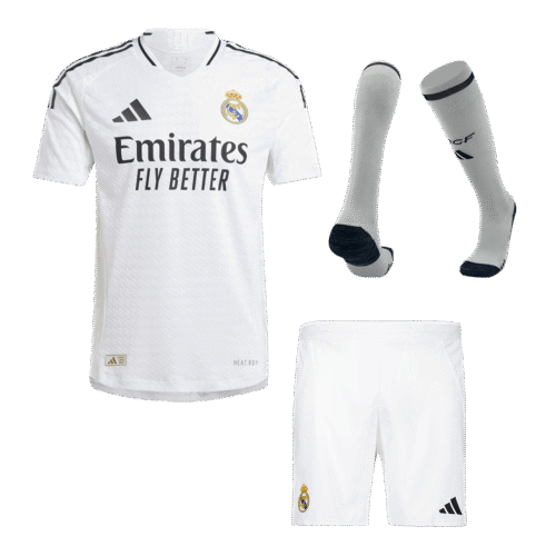 Real Madrid Home Authentic Jerseys Full Kit 2024/25