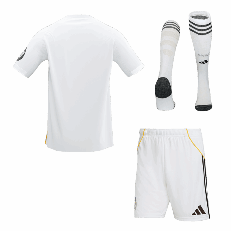 Real Madrid Home Jerseys Full Kit 2025/26