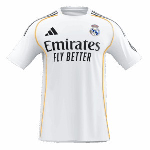 Real Madrid Home Jerseys Full Kit 2025/26