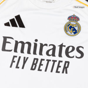 Real Madrid Home Jerseys Full Kit 2025/26
