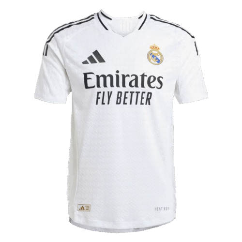 Real Madrid Home Authentic Soccer Jersey 2024/25
