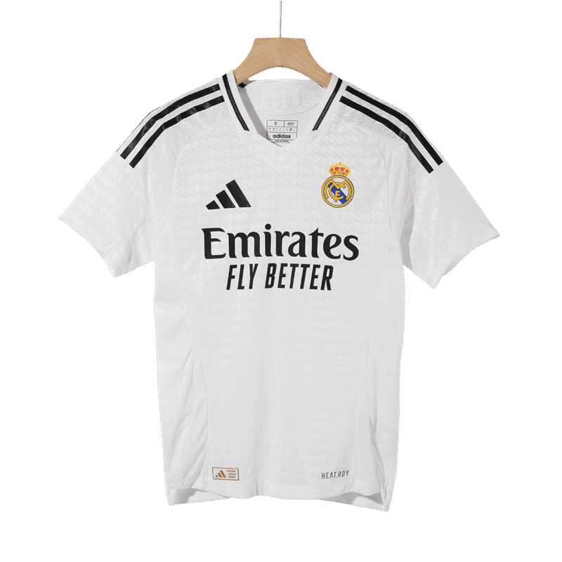 Real Madrid Home Authentic Soccer Jersey 2024/25