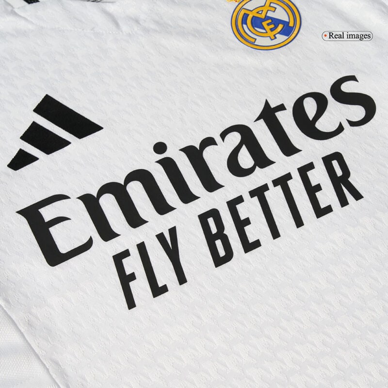 MODRIĆ #10 Real Madrid Home Authentic Soccer Jersey 2024/25
