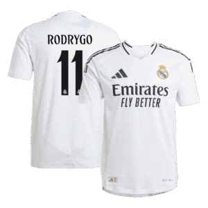 RODRYGO #11 Real Madrid Home Authentic Soccer Jersey 2024/25
