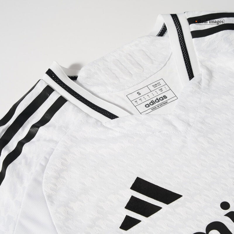 VALVERDE #8 Real Madrid Home Authentic Soccer Jersey 2024/25