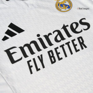 ARDA GÜLER #15 Real Madrid Home Authentic Soccer Jersey 2024/25