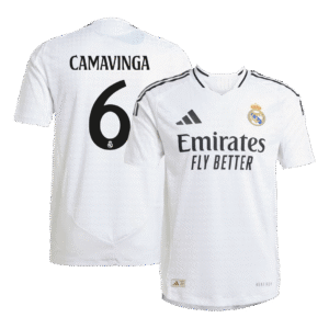 Real Madrid Home Authentic Soccer Jersey 2024/25 - Copa del Rey Final