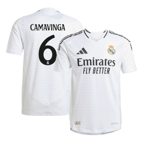 Real Madrid Home Authentic Soccer Jersey 2024/25 - Copa del Rey Final