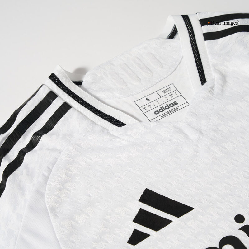 Real Madrid Home Authentic Soccer Jersey 2024/25 - Copa del Rey Final