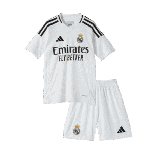 BELLINGHAM #5 Real Madrid Home Kids Soccer Jerseys Kit 2024/25