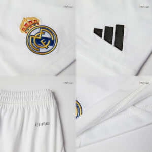 MBAPPÉ #9 Real Madrid Home Kids Soccer Jerseys Kit 2024/25
