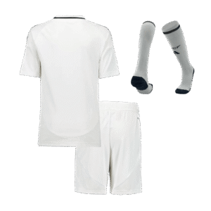 Real Madrid Home Kids Soccer Jerseys Full Kit 2024/25