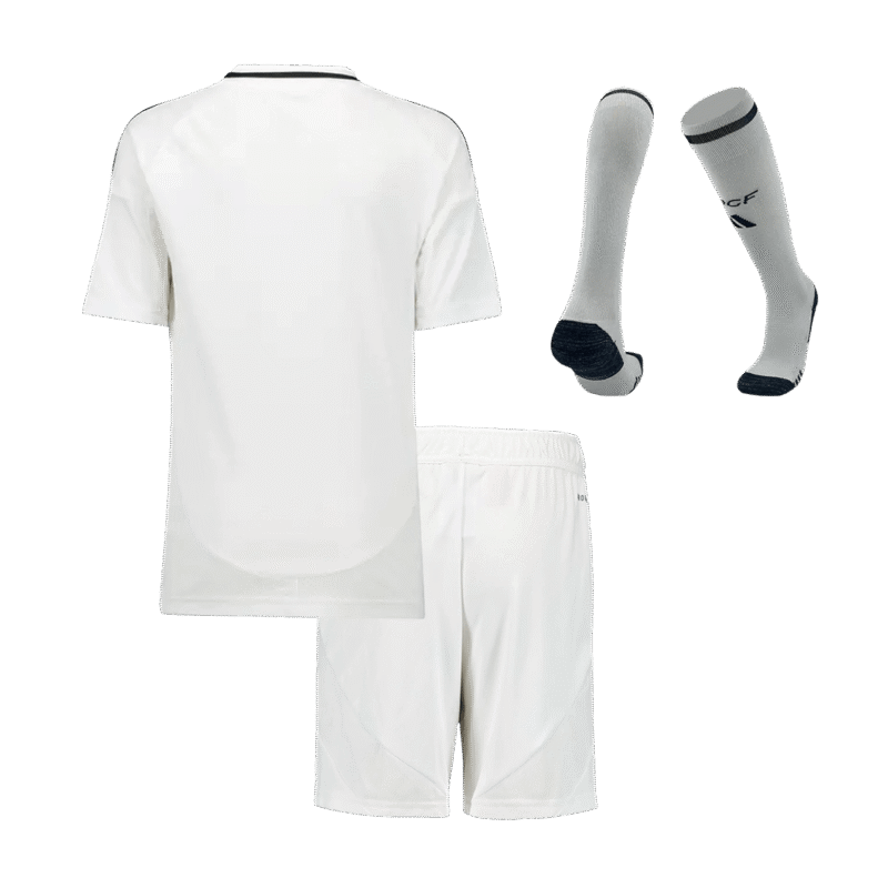 Real Madrid Home Kids Soccer Jerseys Full Kit 2024/25