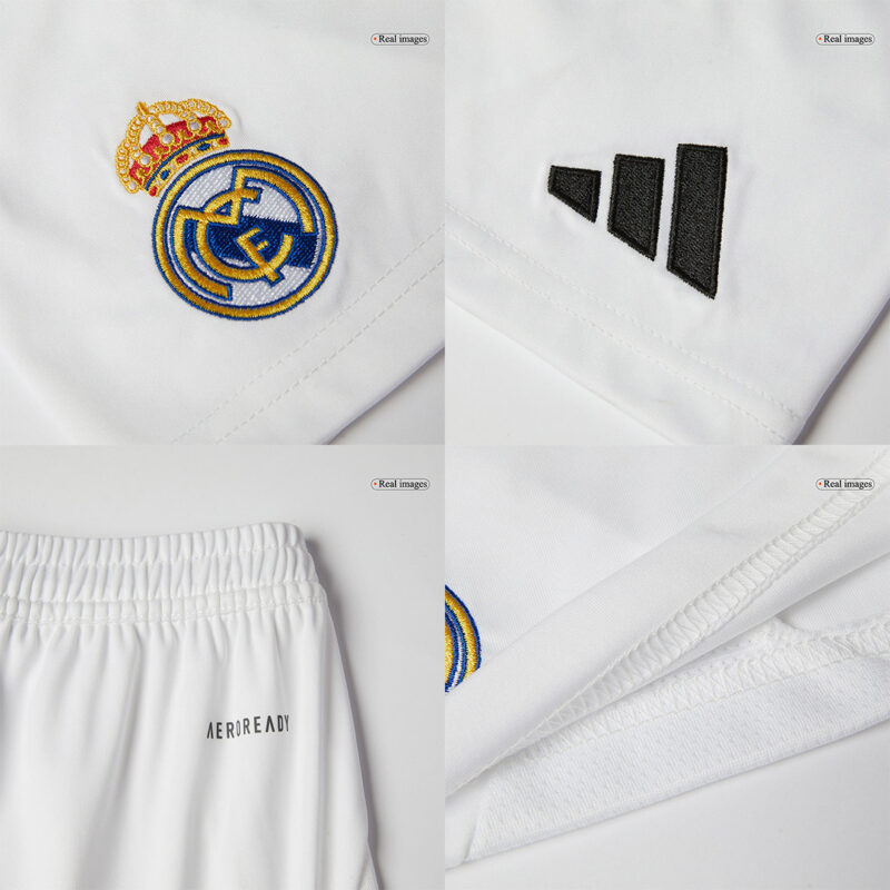 Real Madrid Home Kids Soccer Jerseys Kit 2024/25