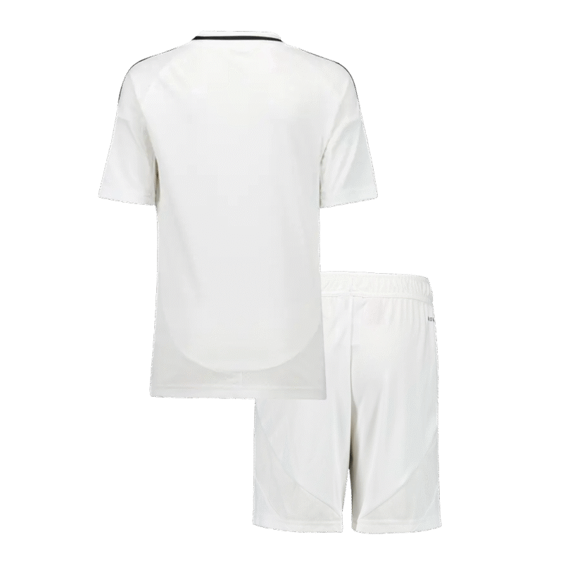 Real Madrid Home Kids Soccer Jerseys Kit 2024/25