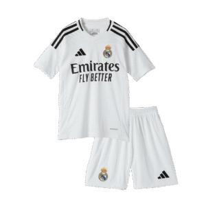 Real Madrid Home Kids Soccer Jerseys Kit 2024/25