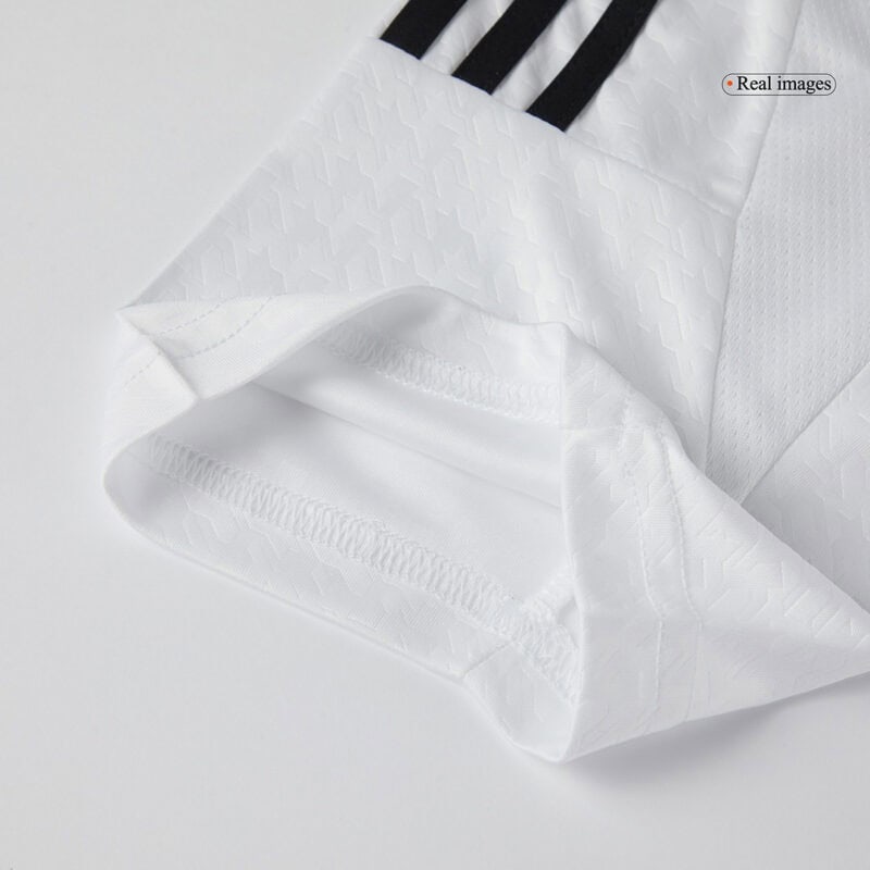 BELLINGHAM #5 Real Madrid Home Soccer Jersey 2024/25