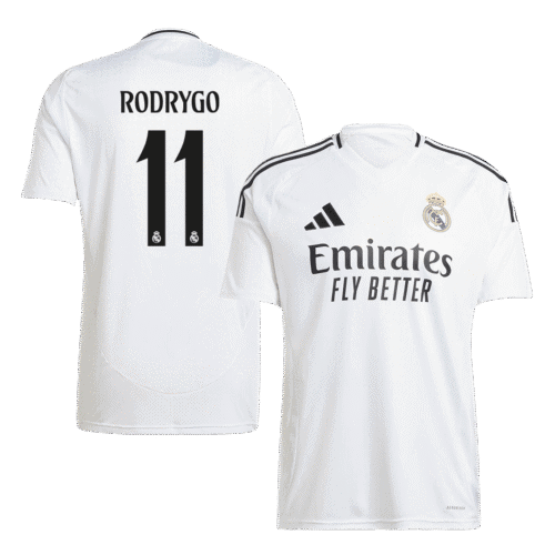 RODRYGO #11 Real Madrid Home Soccer Jersey 2024/25