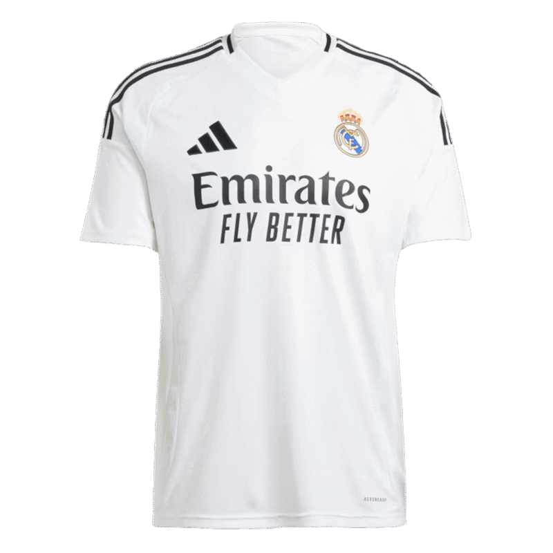 RODRYGO #11 Real Madrid Home Soccer Jersey 2024/25
