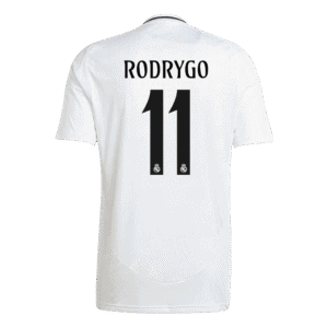 RODRYGO #11 Real Madrid Home Soccer Jersey 2024/25