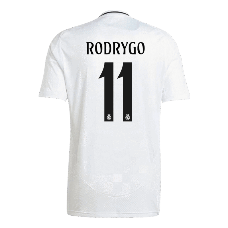 RODRYGO #11 Real Madrid Home Soccer Jersey 2024/25