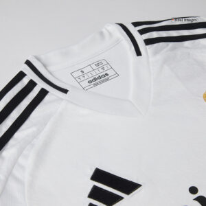 CAMAVINGA #6 Real Madrid Home Soccer Jersey 2024/25