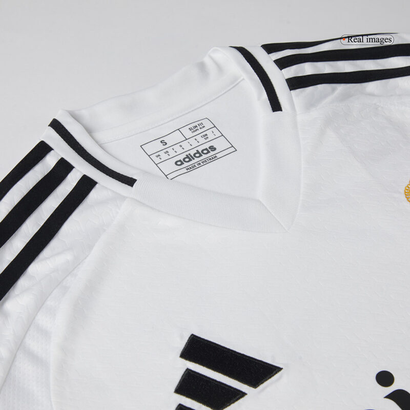 CAMAVINGA #6 Real Madrid Home Soccer Jersey 2024/25