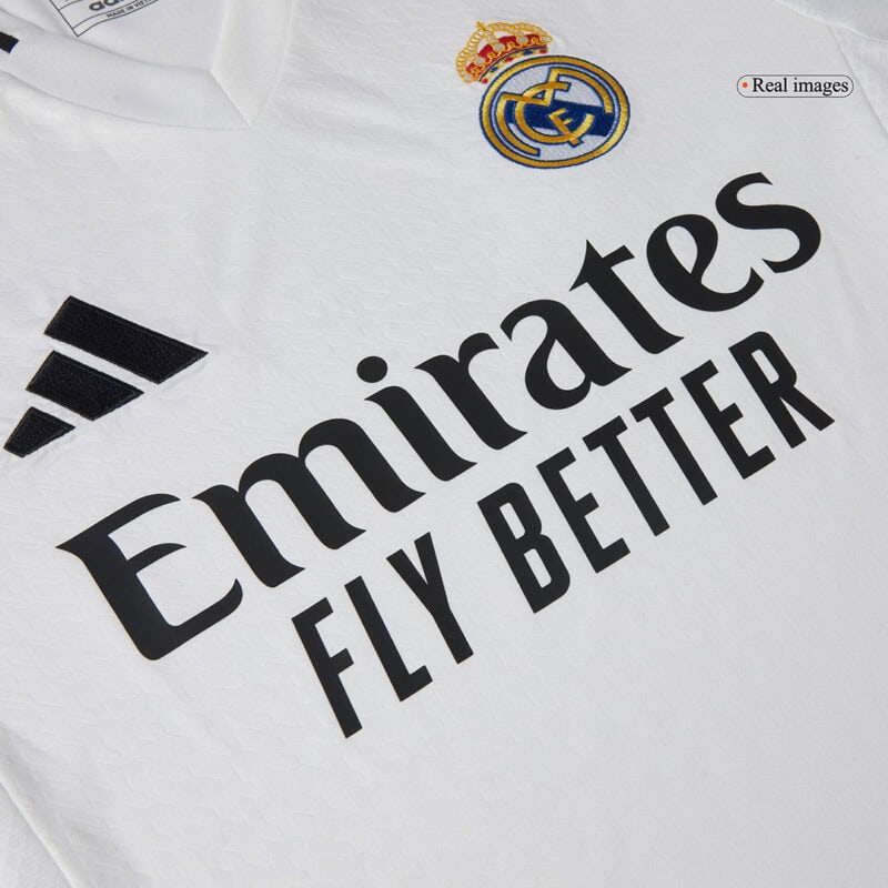 CAMAVINGA #6 Real Madrid Home Soccer Jersey 2024/25