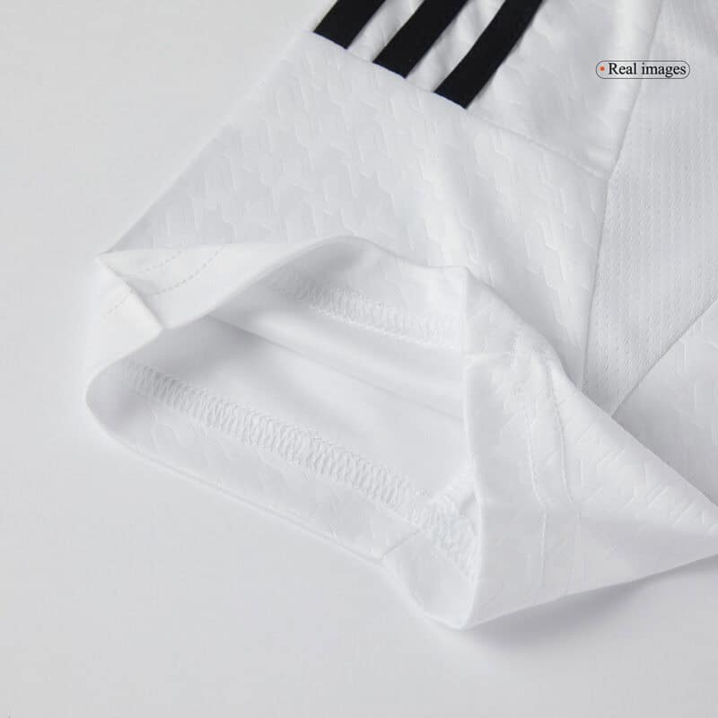 CAMAVINGA #6 Real Madrid Home Soccer Jersey 2024/25