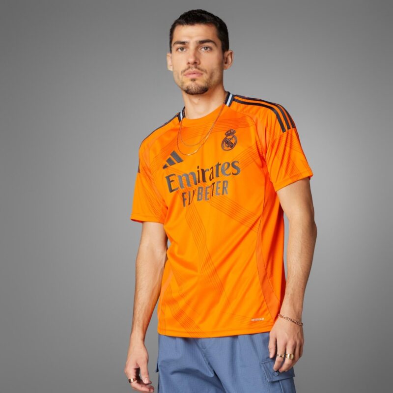 Real Madrid Away Soccer Jersey 2024/25