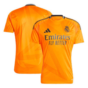 Real Madrid Away Soccer Jersey 2024/25