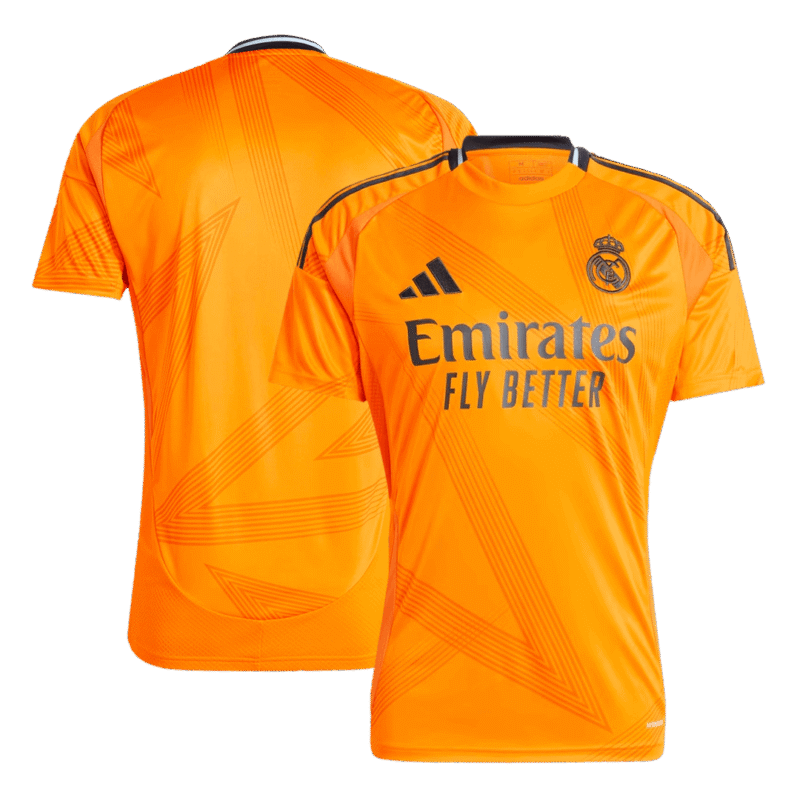 Real Madrid Away Soccer Jersey 2024/25