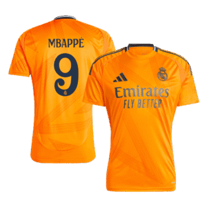 MBAPPÉ #9 Real Madrid Away Soccer Jersey 2024/25