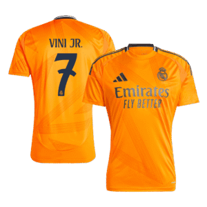 VINI JR. #7 Real Madrid Away Soccer Jersey 2024/25