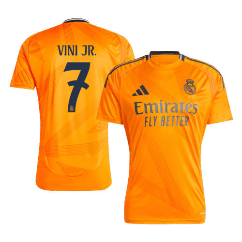 VINI JR. #7 Real Madrid Away Soccer Jersey 2024/25