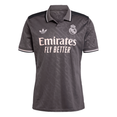 Real Madrid Third Away Soccer Jersey 2024/25