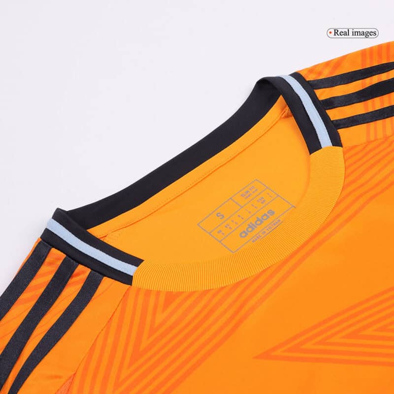 BELLINGHAM #5 Real Madrid Away Soccer Jersey 2024/25 - Bear Champ Font
