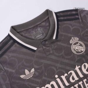BELLINGHAM #5 Real Madrid Third Away Soccer Jersey 2024/25