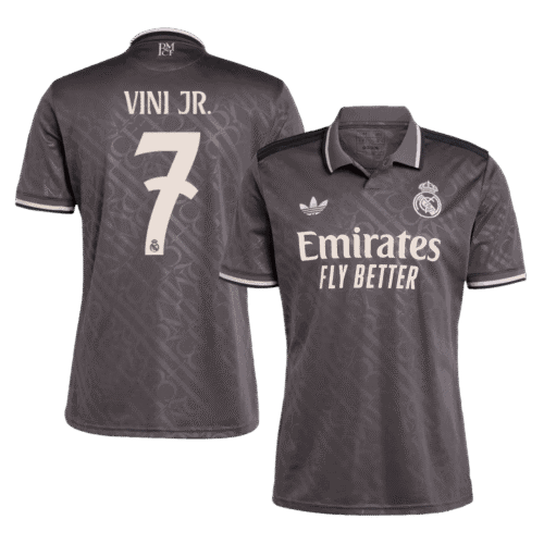 VINI JR. #7 Real Madrid Third Away Soccer Jersey 2024/25