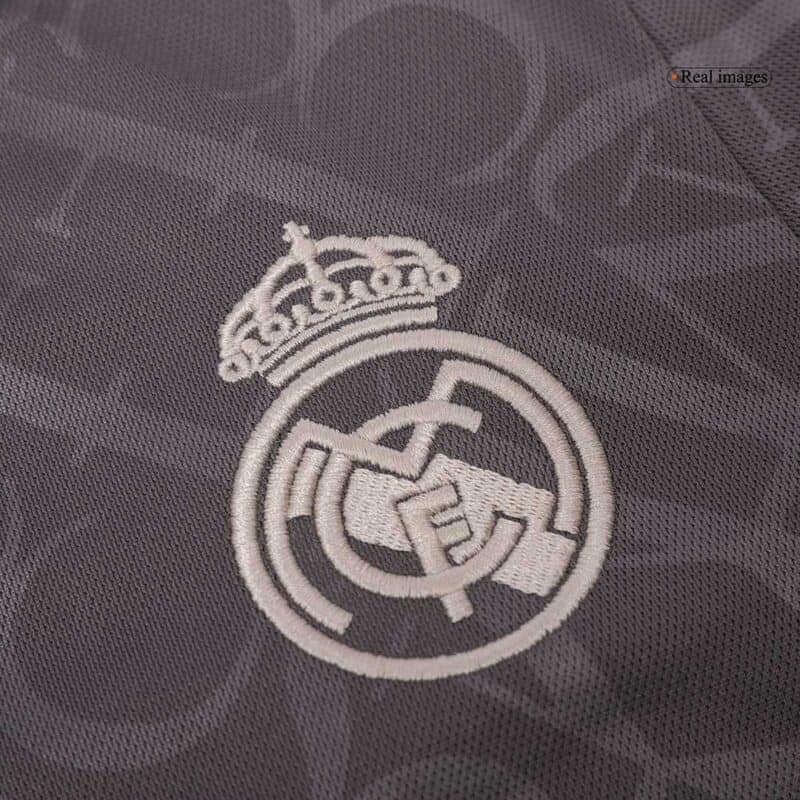 MBAPPÉ #9 Real Madrid Third Away Soccer Jersey 2024/25