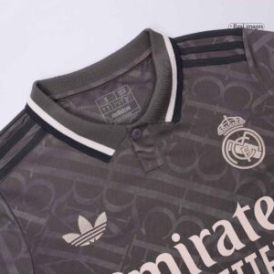MBAPPÉ #9 Real Madrid Third Away Soccer Jersey 2024/25
