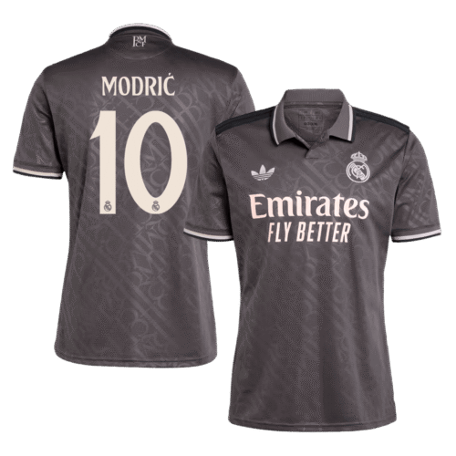 MODRIĆ #10 Real Madrid Third Away Soccer Jersey 2024/25